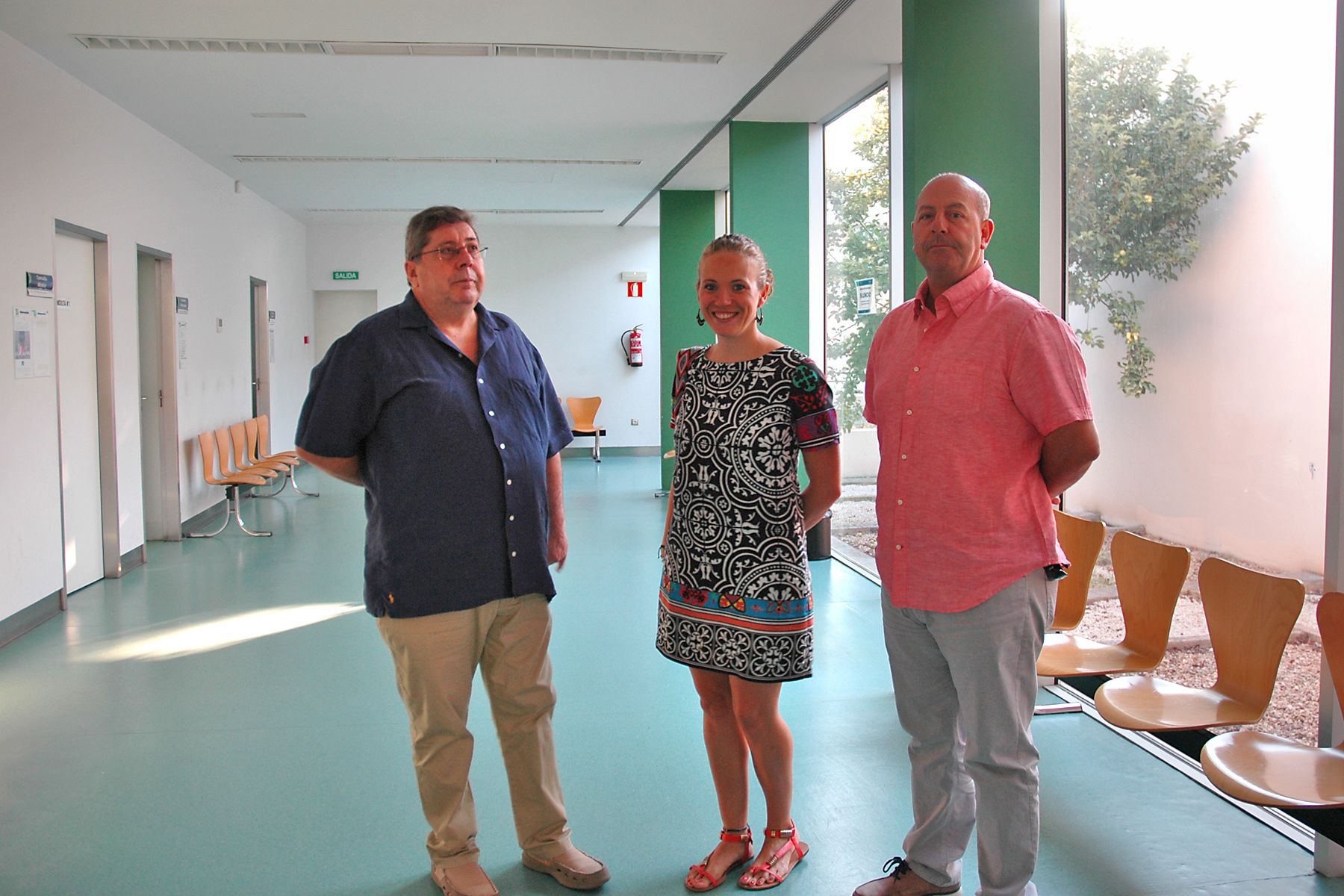 El Gobierno regional invierte más de 50.000 euros para la mejora de la climatización del Consultorio de Salud de Alovera