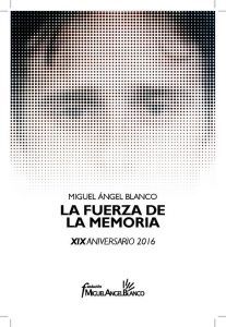 El Ayuntamiento de Cuenca organiza un acto en homenaje a la memoria de Miguel Ángel Blanco y de todas las víctimas del terrorismo