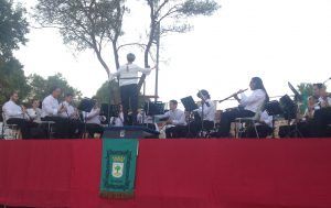 Concierto Banda Provincial Mondéjar 16 julio 16