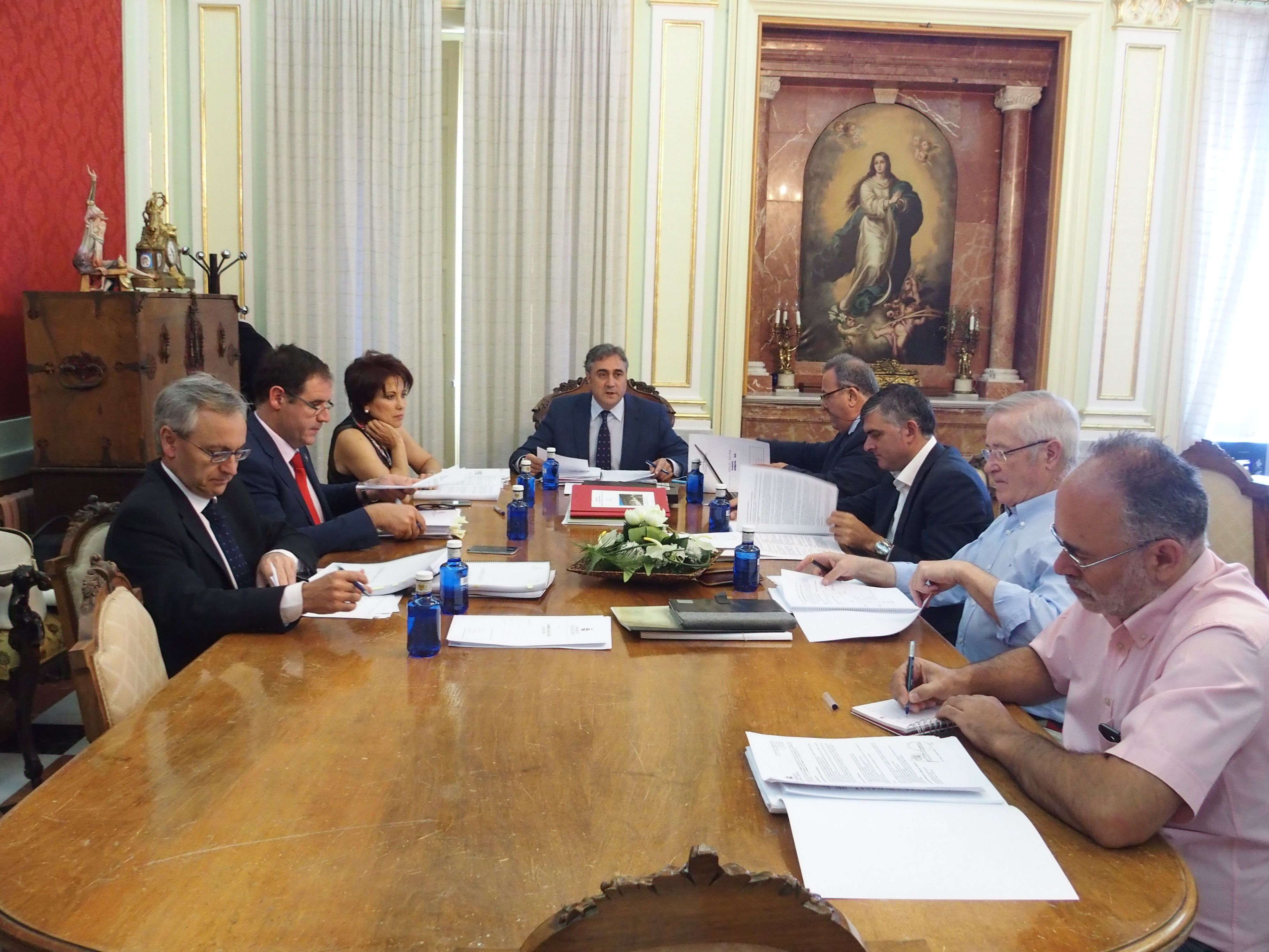 El Consorcio Ciudad de Cuenca solicitará que se celebre un reunión del Real Patronato presidida por el Rey Felipe VI