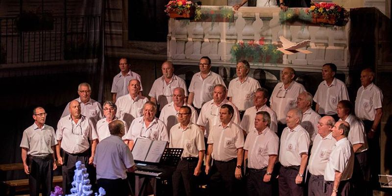 El coro asturiano ‘Manín’ ofrece este jueves en Cuenca un concierto de habaneras y canciones de mar