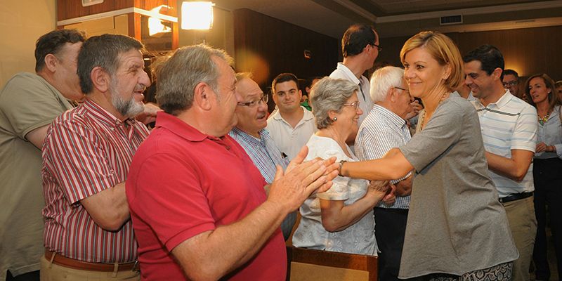 Cospedal apela al sentido de Estado para que España tenga gobierno y se garantice la creación de empleo