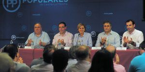 Cospedal indica que los ciudadanos han recompensado la seriedad, la responsabilidad y el trabajo bien hecho en beneficio de España 2 Cospedal Cuenca-060716 (3)