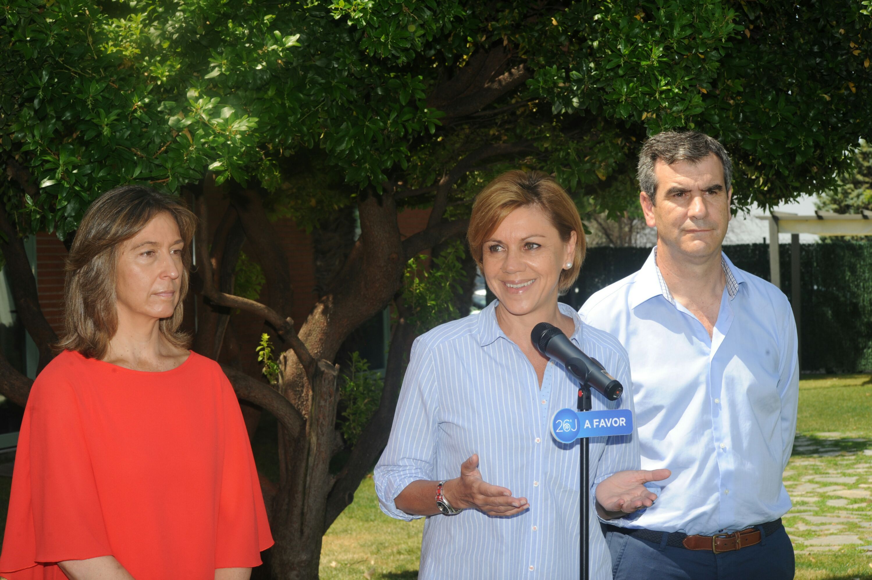 Cospedal apela a la serenidad y la responsabilidad para seguir apostando por el crecimiento económico y la creación de empleo 3 Cospedal apela a la serenidad y la responsabilidad para seguir apostando por el crecimiento económico y la creación de empleo