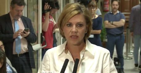 Cospedal: “Ningún país del mundo se plantearía repetir elecciones con este resultado electoral”