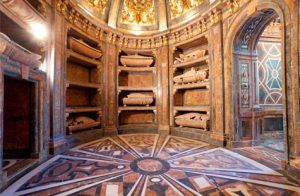 cripta de san Francisco