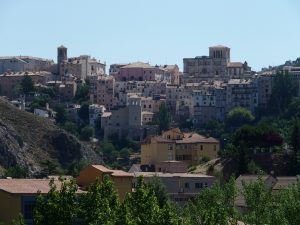 Mariscal pide a Page la colaboración regional para la candidatura de Cuenca como Capital Española de la Gastronomía en 2017