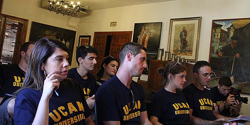 La UCAM aportará ‘Mil y una ideas’ en Almonacid de Zorita