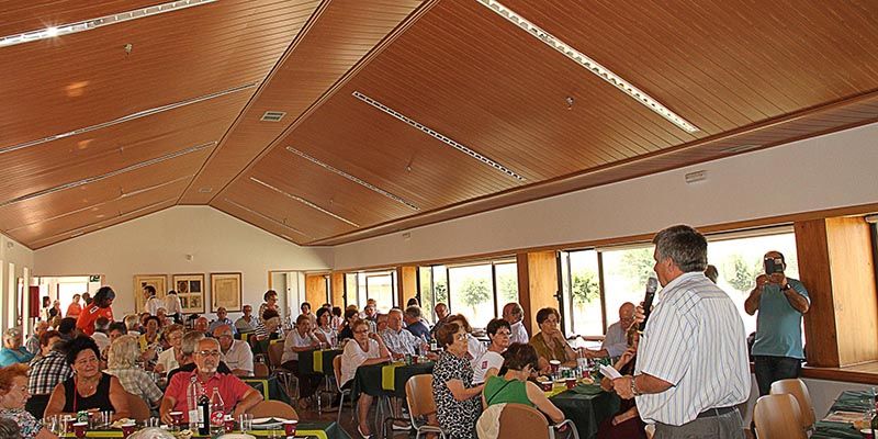 Tamajón celebra su I Día del Mayor