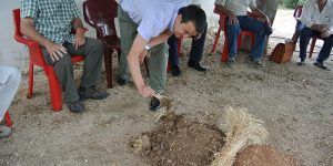 El Gobierno regional defiende los beneficios ambientales de la agricultura de conservación en la lucha contra el cambio climático