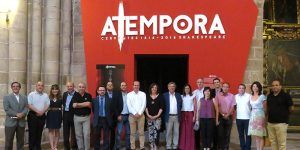 El Gobierno regional impulsa una campaña en Madrid para difundir la fuerza de la exposición ‘Atempora’ y del rico patrimonio de Sigüenza