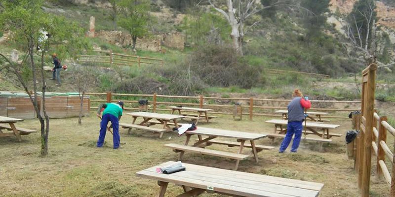 Las Chorreras del Cabriel tienen quien las cuide: ecovigilantes para todo el verano
