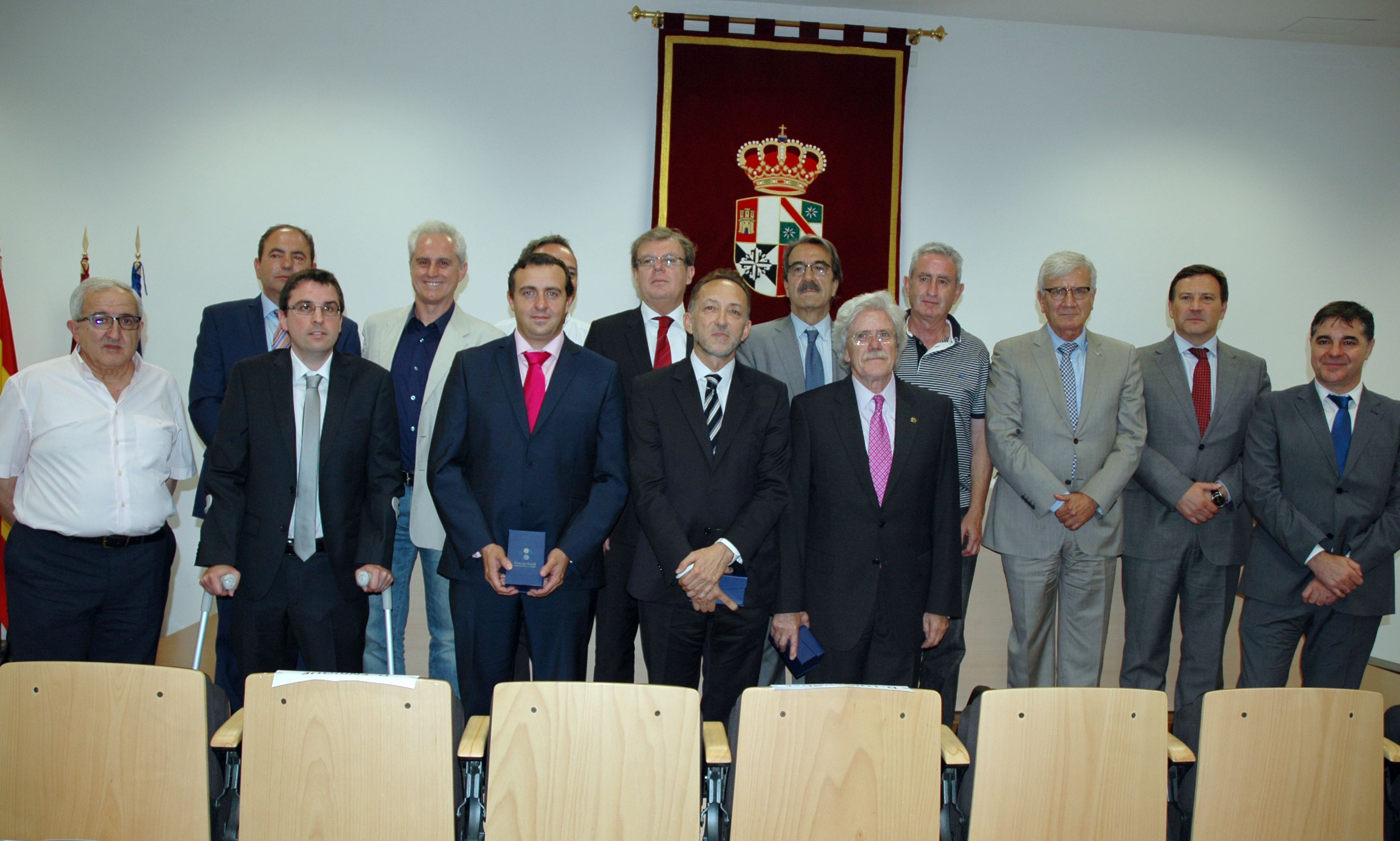 El Consejo Social de la UCLM entrega sus premios ‘Reconocidos 2015’