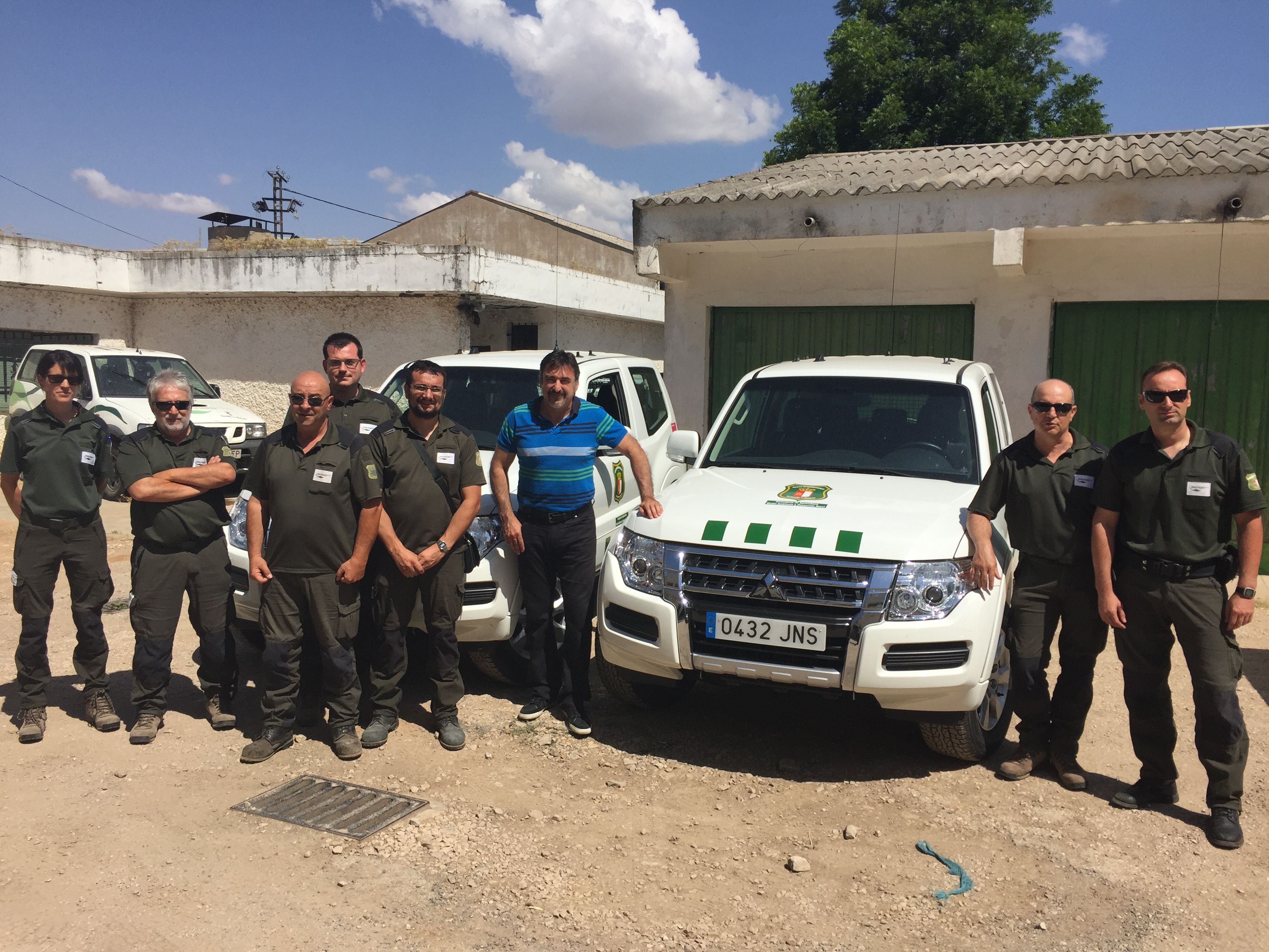 La Junta entrega doce vehículos nuevos a los agentes medioambientales de la provincia de Cuenca