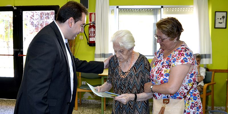 Doménech recuerda las mejoras acometidas en el último año en la Residencia Provincial de Mayores de Cuenca