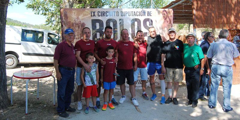 Valdemoro hace valer el factor campo para vencer en la tercera prueba del IX Circuito de Bolos Serranía de Cuenca