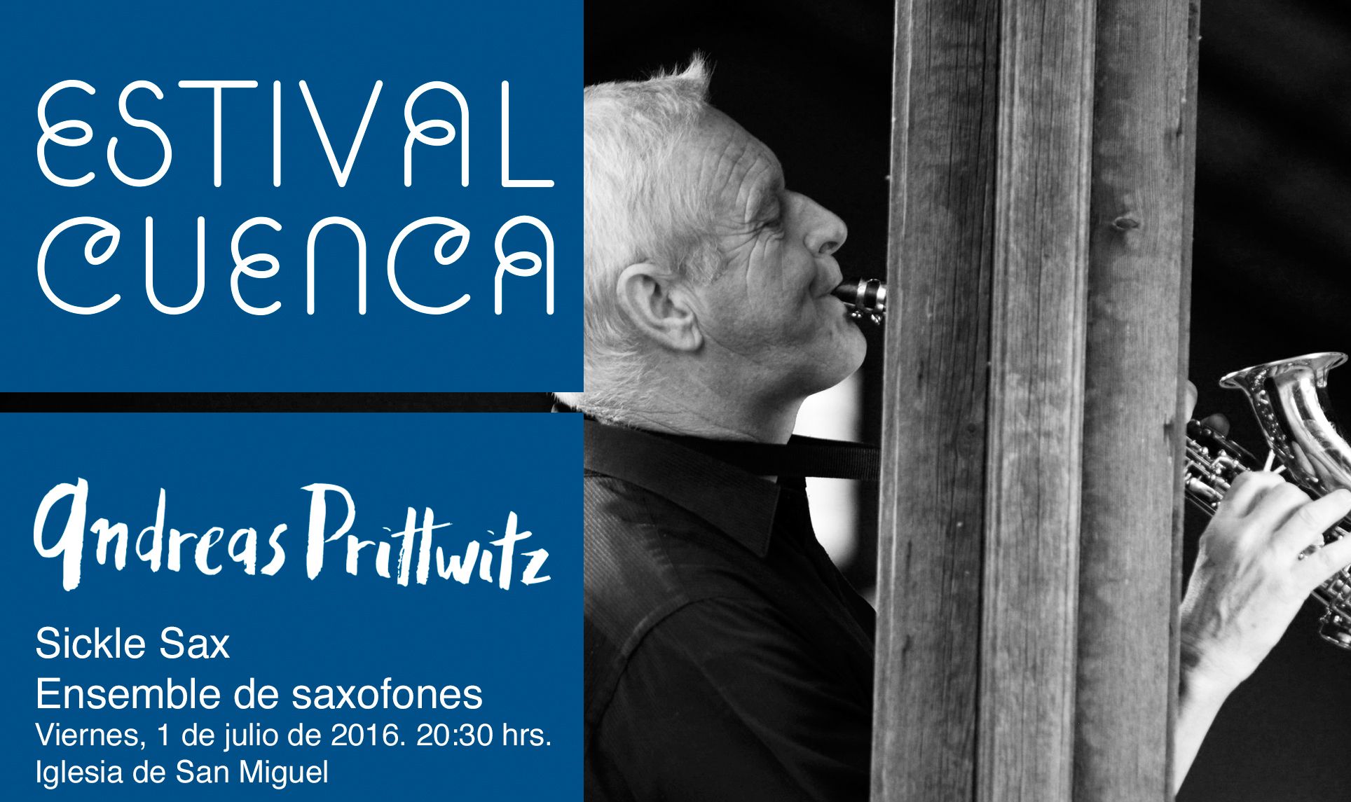 Exposiciones, conciertos, clases magistrales y una Jam Session en Estival Cuenca