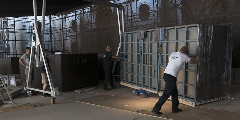 Más de una veintena de personas trabajarán en la exposición ‘La poética de la libertad’