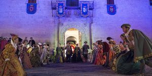 Pastrana ensalza la figura de Ruy Gómez de Silva en el Festival Ducal 2 Festival Ducal de Pastrana.