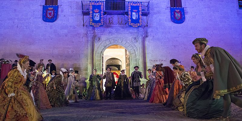 Pastrana ensalza la figura de Ruy Gómez de Silva en el Festival Ducal