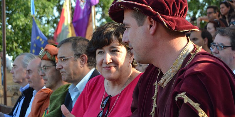 La Junta colaborará con el Ayuntamiento de Hita para que el Festival Medieval sea declarado de Interés Turístico Internacional