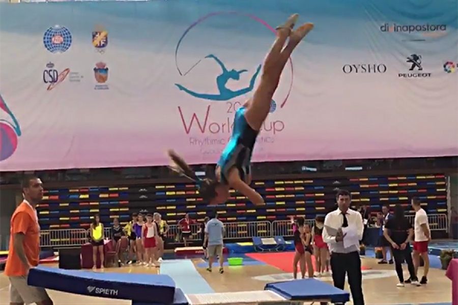 Guadalajara no para: este fin de semana Campeonato de España de Trampolín y el próximo, Campeonato de España de Gimnasia Deportiva
