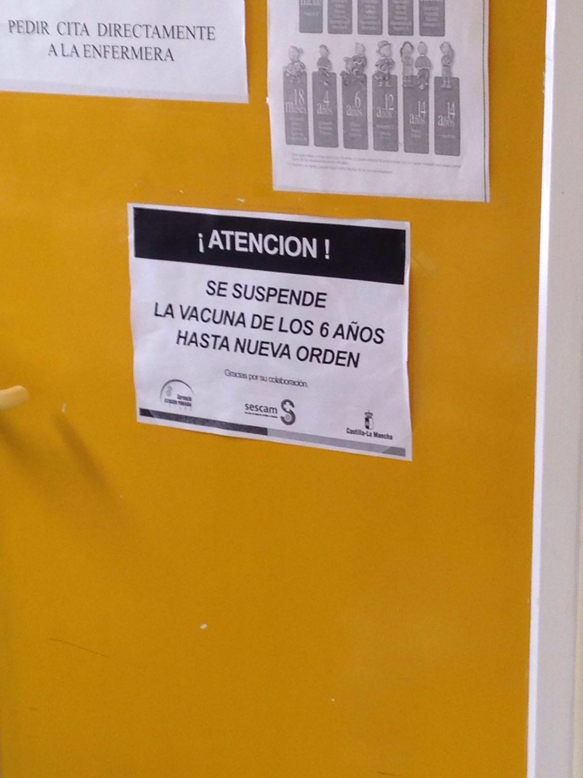 Arnedo denuncia que, mientras Page recorta en vacunas infantiles, incrementa el presupuesto para asesores