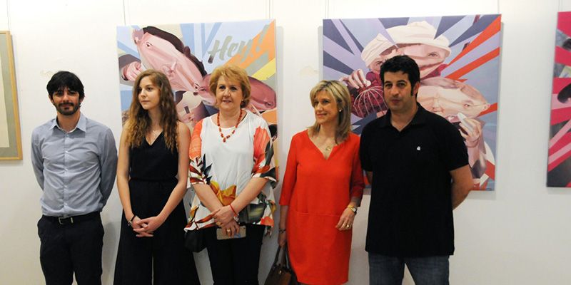 Artestival reúne en el Centro CUltural Aguirre medio centenar de obras por el XXX Aniversario de Bellas Artes