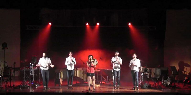 Folk y percusión en directo se dan de la mano gracias a Vanesa Muela y el grupo Odaiko en “Veranos en Cuenca”