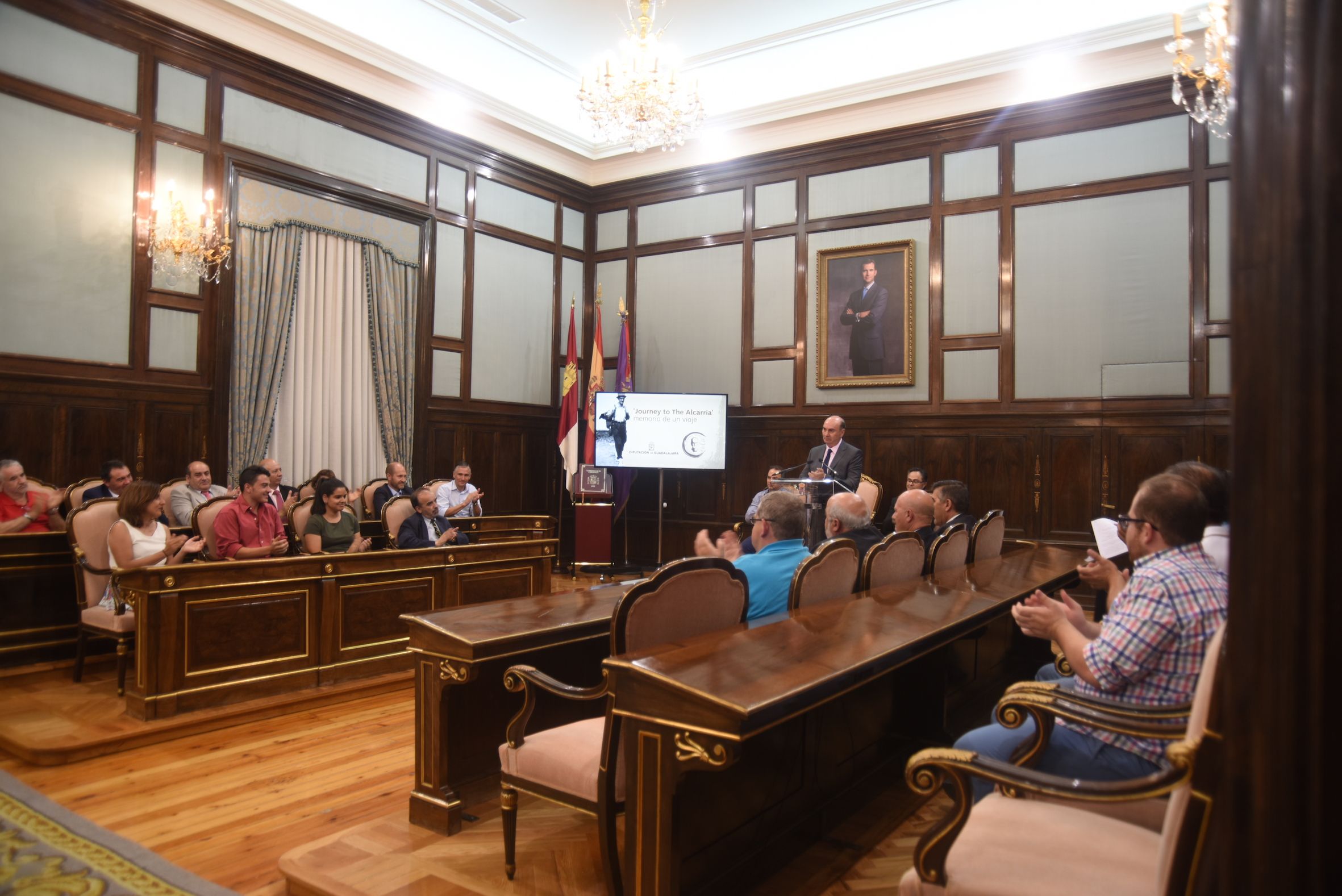 La Diputación de Guadalajara reconoce el trabajo de las personas implicadas en la iniciativa ‘Journey to the Alcarria’