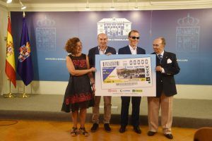 Latre resalta la labor social y de promoción turística que lleva a cabo la ONCE en Guadalajara 2 Foto Diputacion 1 - Cupon ONCE Lago Bolarque 27.07.16