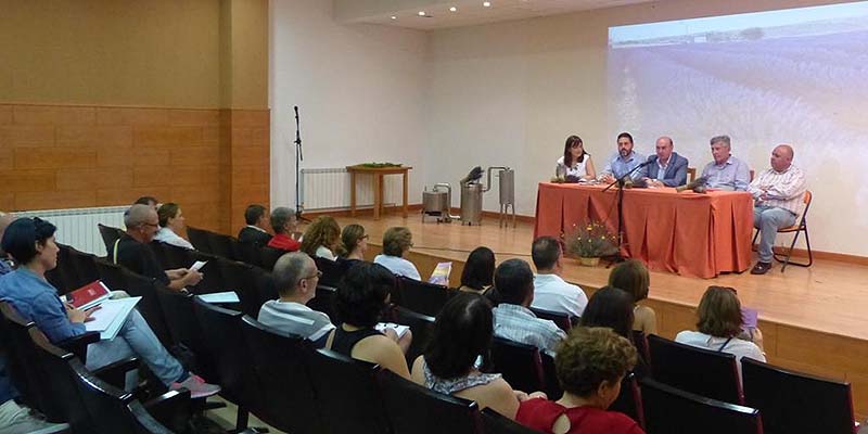 Más de 50 personas participan en Brihuega en la jornada sobre plantas aromáticas organizada por la Diputación