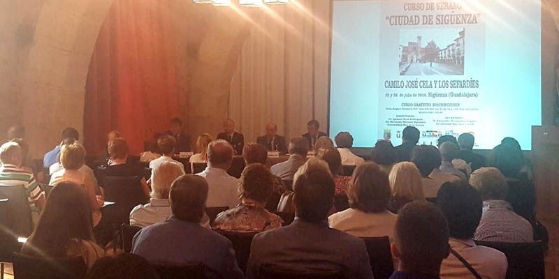 Más de cien personas asisten al Curso de Verano Ciudad de Sigüenza sobre ‘Camilo José Cela y los sefardíes’