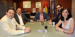 FOTO NOTA SANIDAD Farmaceúticos Drogodependencia