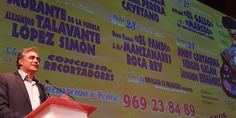 Enrique Ponce, el Juli, Morante de la Puebla o Miguel Ángel Perera estarán en Cuenca en una feria de “calidad, prestigio y nombre”