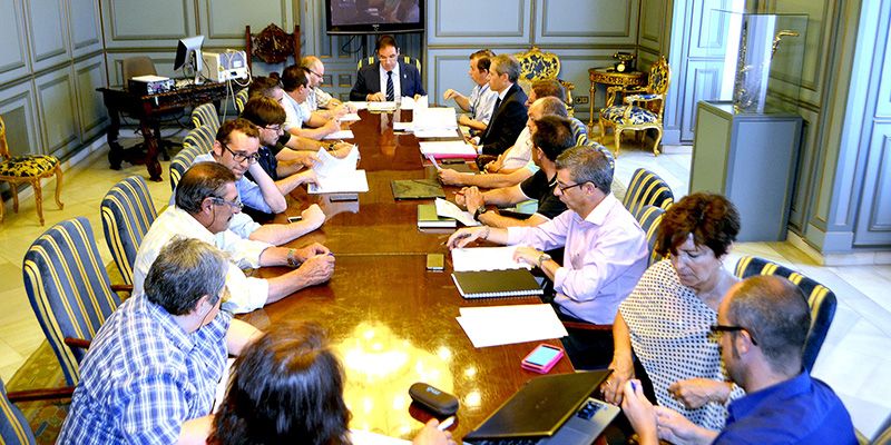 Aprobada provisionalmente la disolución del Consorcio Cuenca 112 y del Consorma