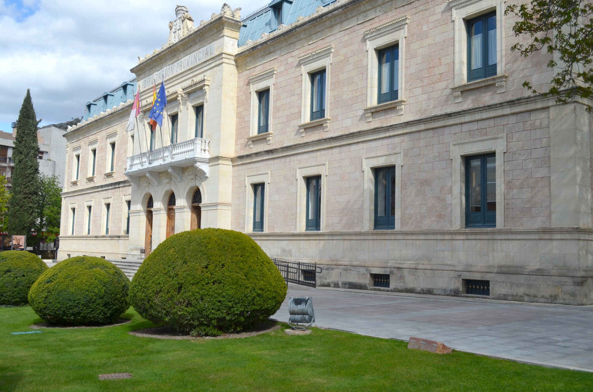 La Diputación va a elaborar el inventario del patrimonio municipal de 44 Ayuntamientos