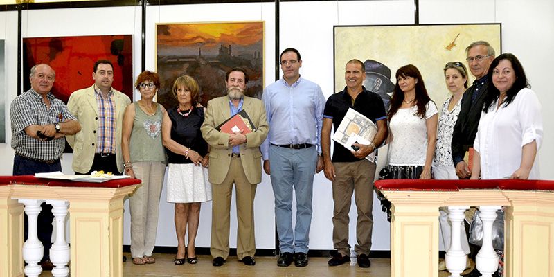 La Diputación abre sus puertas a las obras de arte del III Salón de Verano de Cuenca
