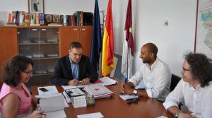 FOTONOTA.CONSEJERIA DE EDUCACION, CULTURA Y DEPORTES. GUADALAJARA