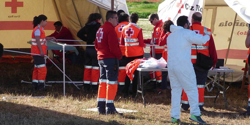 Los equipos de ayuda psicológica de Cruz Roja atendieron a las víctimas y familiares de situaciones de emergencia en 39 ocasiones durante 2015