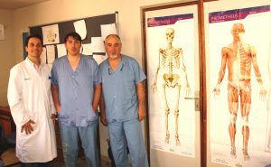 FOTONOTASANIDAD. Cirugía percutánea pie Hospital Cuenca