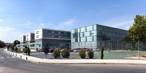 FOTONOTASANIDAD. Obras planta hospitalización Parapléjicos