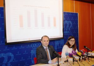 FOTONOTASANIDAD. Rueda de prensa listas de espera junio