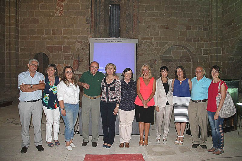 La AAISS presenta la prospección arqueológica que ha llevado a cabo en este año en Sigüenza