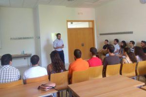 Los veinte alumnos seleccionados en el programa Generación ON comienzan su formación en la UCLM 2 Generación ON