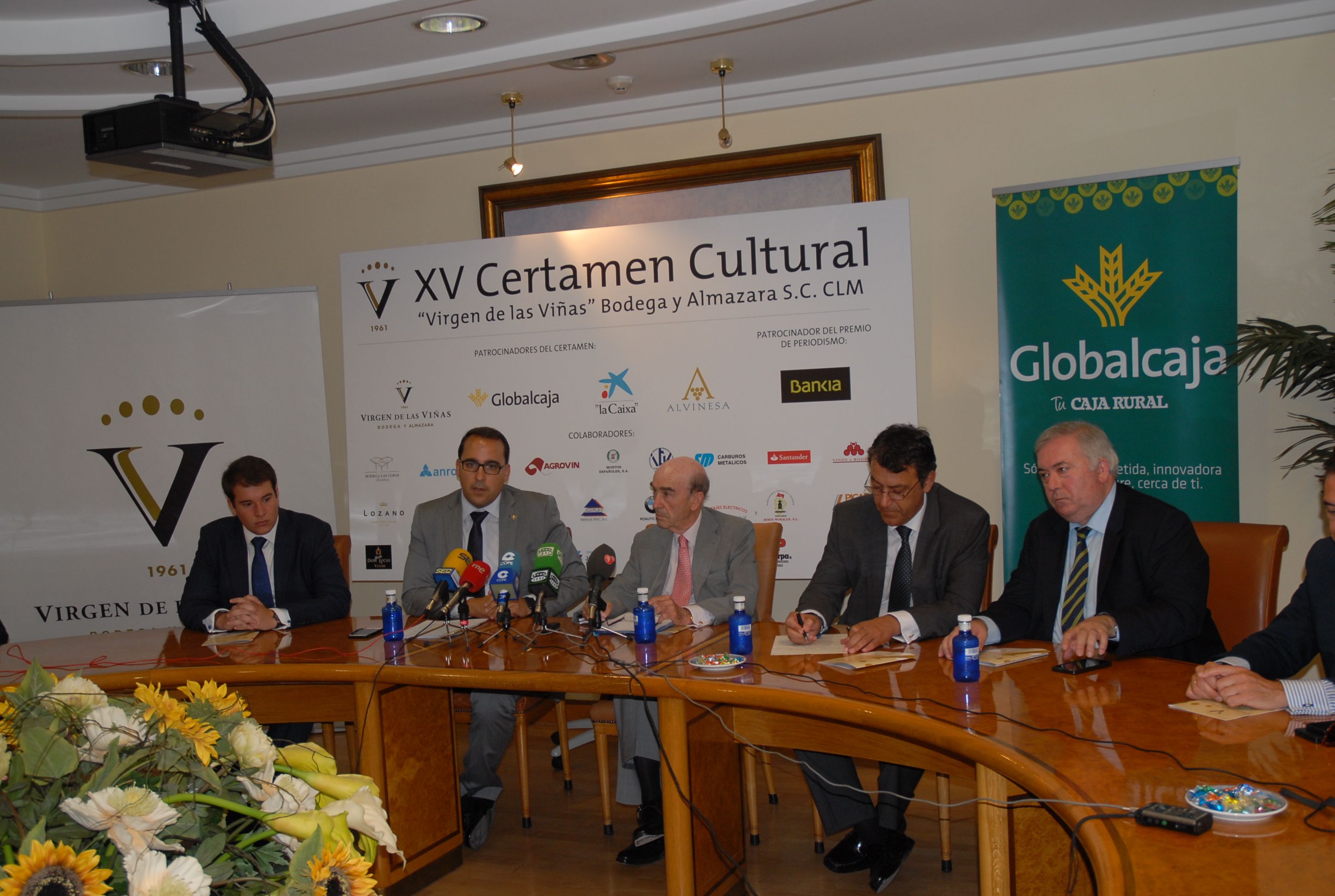 Presentada la XV edición del certamen cultural Virgen de las Viñas 3 Presentada la XV edición del certamen cultural Virgen de las Viñas