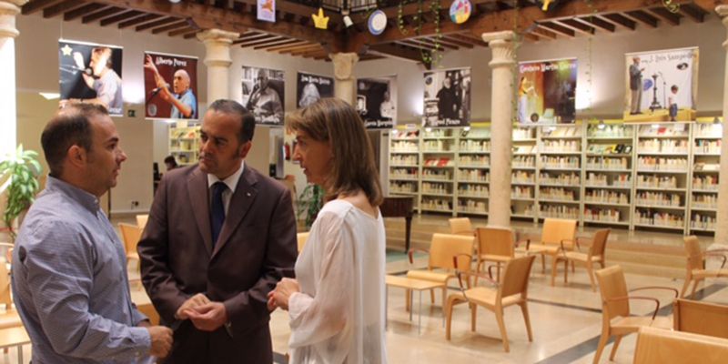 Cultura invierte 643.000 euros para preservar la biblioteca Palacio de Dávalos y el Palacio del Infantado en Guadalajara