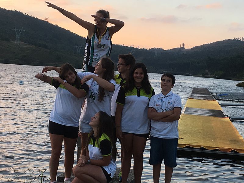 Alegría para el piragüismo conquense: Celia Toledo Subcampeona de España 3 Alegría para el piragüismo conquense: Celia Toledo Subcampeona de España