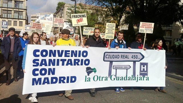 La Diputación exige a la Junta que garantice la asistencia sanitaria de los guadalajareños