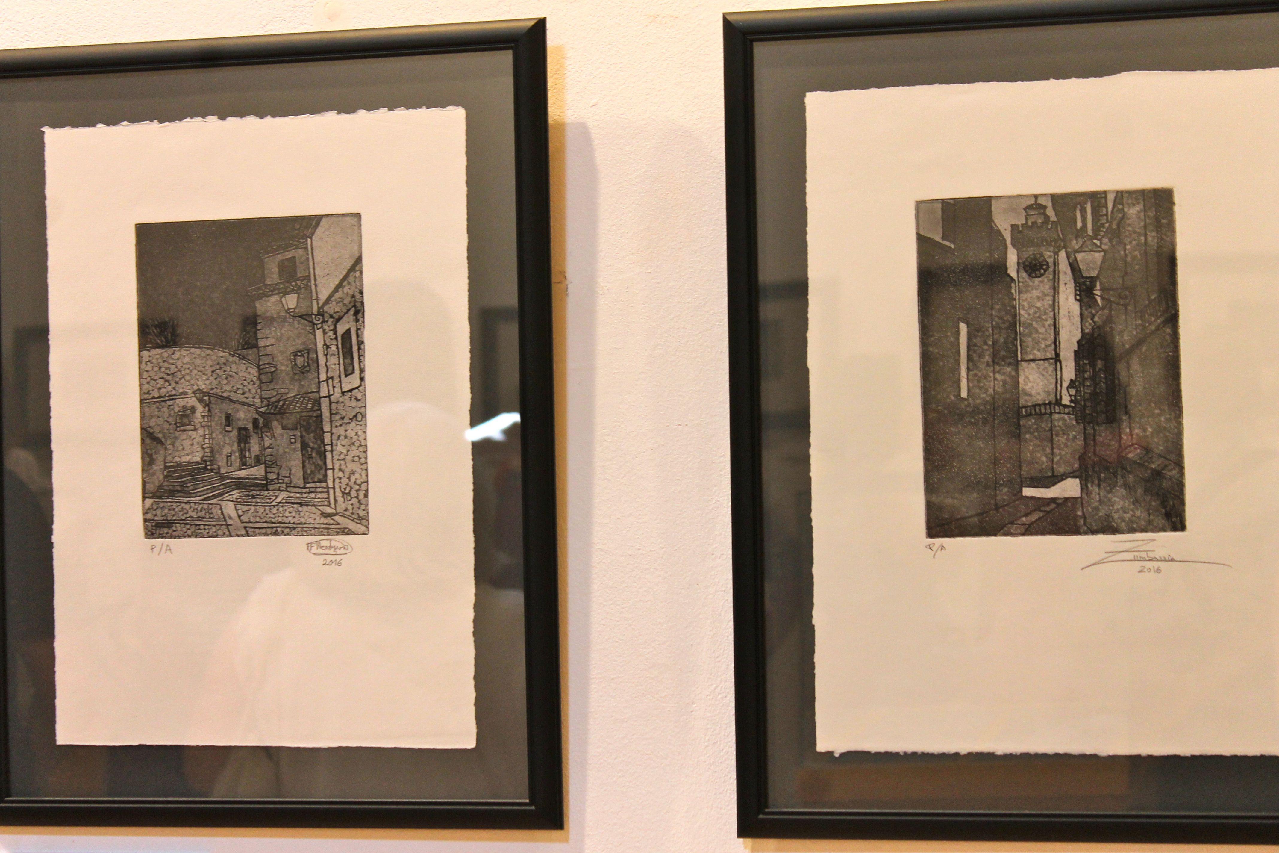 La belleza de Cuenca en la exposición "Cuenca es grabado" 3 La belleza de Cuenca en la exposición «Cuenca es grabado»